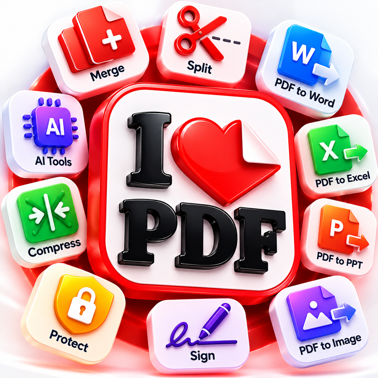 I Love PDF